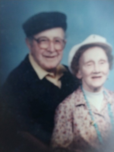 grandma and grandpa